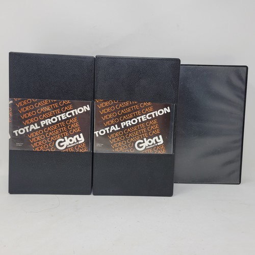 Vhs tape storage - vhs, cases