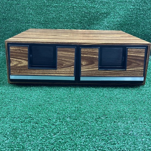 Vintage vhs tape holder - vintage, faux