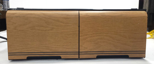 Vintage 1980s vhs tape storage - vintage,